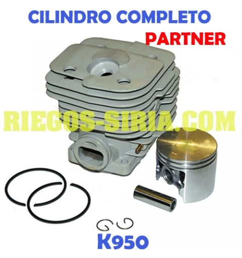 Cilindro Completo adaptable K950 150031