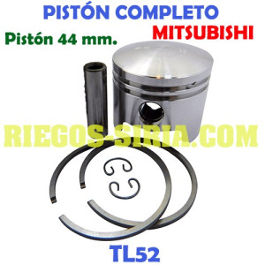 Pistón Completo adaptable Mitsubishi TL52 070026