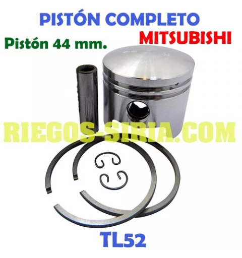 Pistón Completo adaptable Mitsubishi TL52 070026