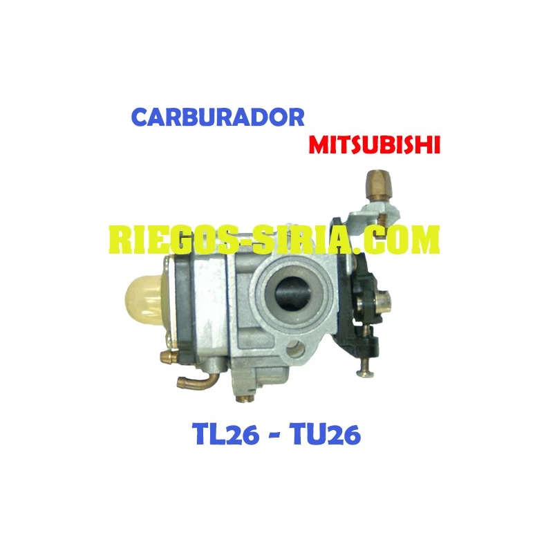 Carburador adaptable Mitsubishi TL26 TU26 070008
