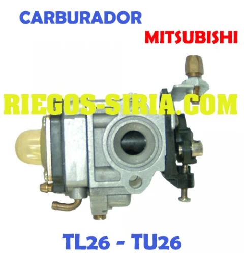 Carburador adaptable Mitsubishi TL26 TU26 070008