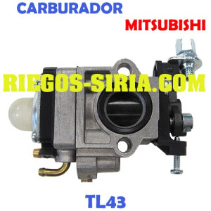 Carburador adaptable Mitsubishi TL43 070009