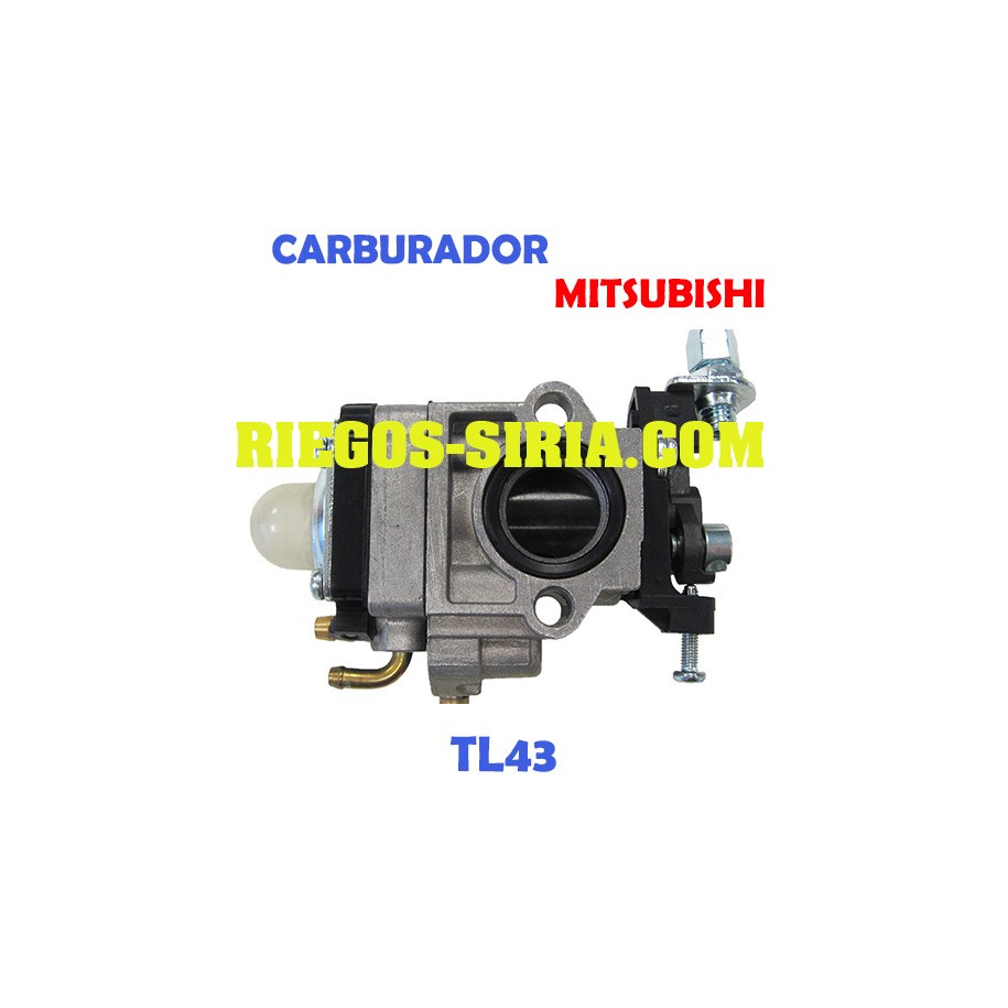 Carburador adaptable Mitsubishi TL43 070009