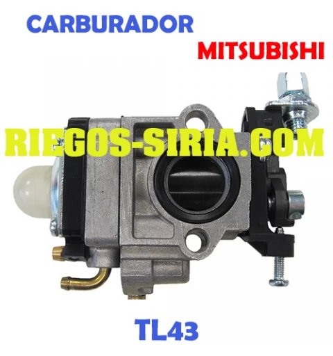 Carburador adaptable Mitsubishi TL43 070009
