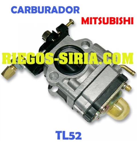 Carburador adaptable Mitsubishi TL52 070055