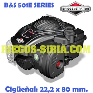 Motor Original Briggs Stratton 500 E-Series 22,2 x 80 mm. 500E SERIES