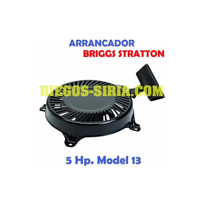 Arrancador adaptable Briggs Stratton 5 Hp 010002