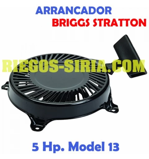 Arrancador adaptable Briggs Stratton 5 Hp 010002
