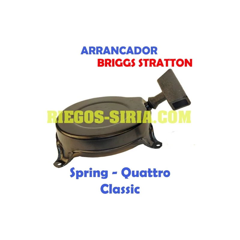 Arrancador adaptable Briggs Stratton Spring Quattro 010006