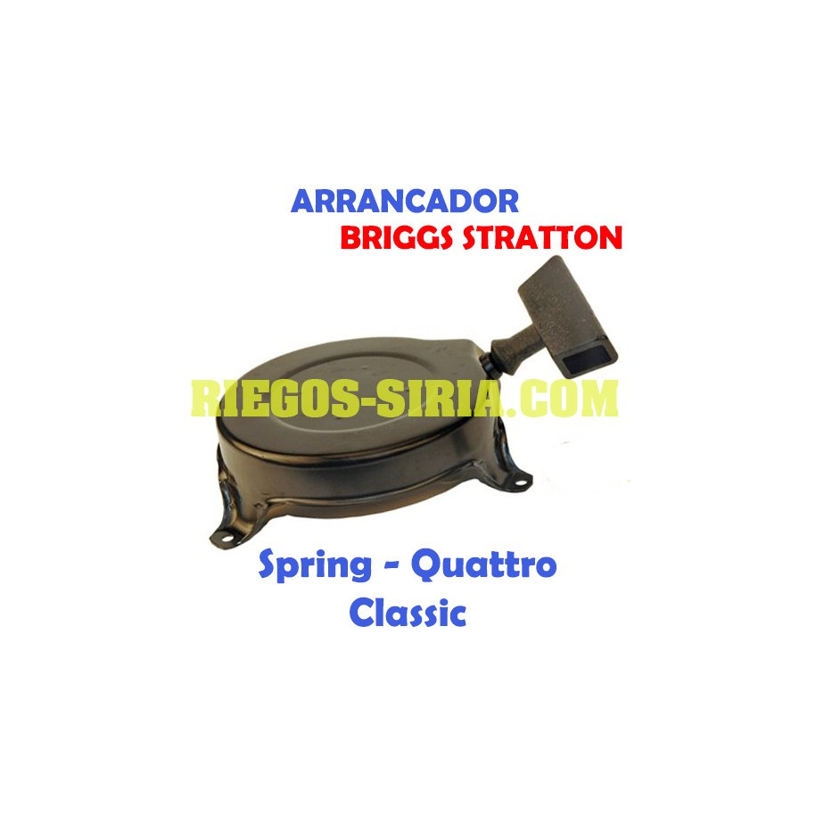 Arrancador adaptable Briggs Stratton Spring Quattro 010006