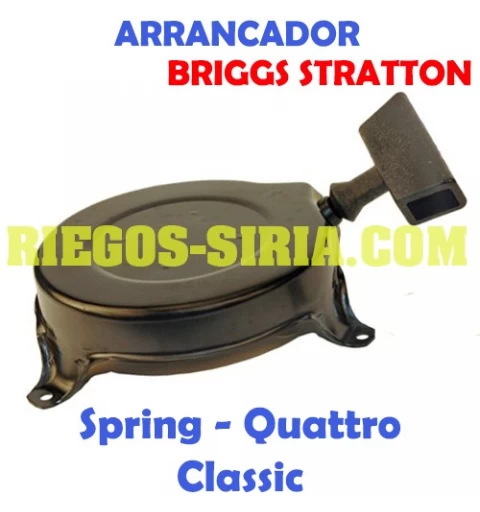 Arrancador adaptable Briggs Stratton Spring Quattro 010006