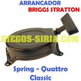 Arrancador adaptable Briggs Stratton Spring Quattro 010006