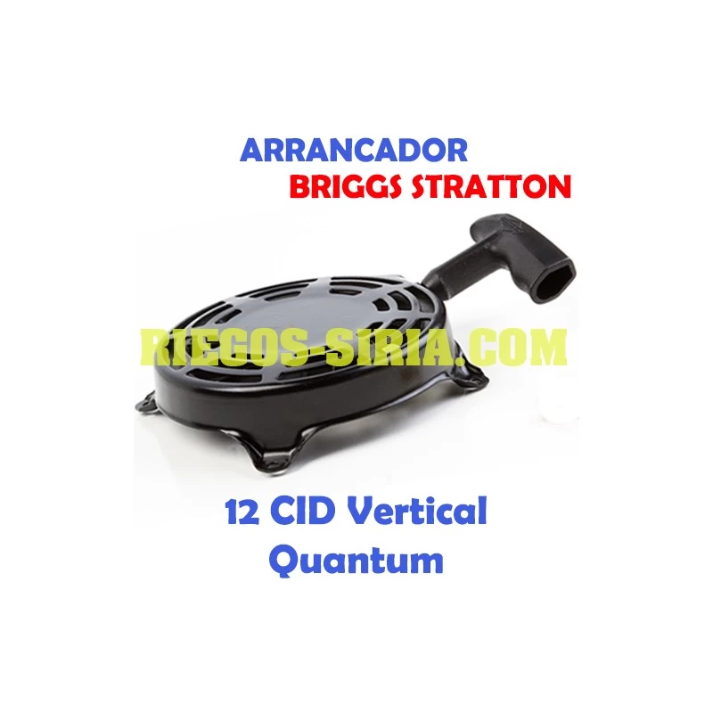 Arrancador adaptable Briggs Stratton 12 CID Vertical Quantum 010001