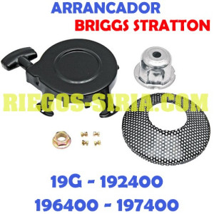 Arrancador adaptable Briggs Stratton 19G 192400 196400 197400 010005