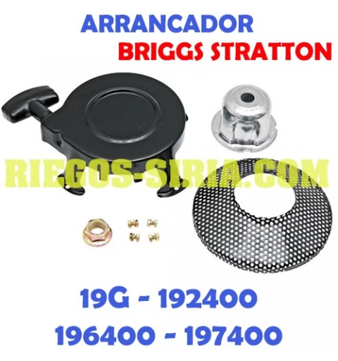 Arrancador adaptable Briggs Stratton 19G 192400 196400 197400 010005