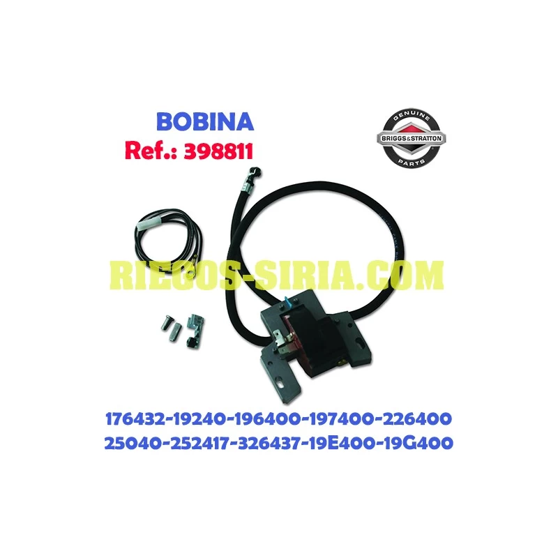 Bobina Original B&S 398811 398811