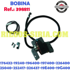 Bobina Original B&S 398811 398811