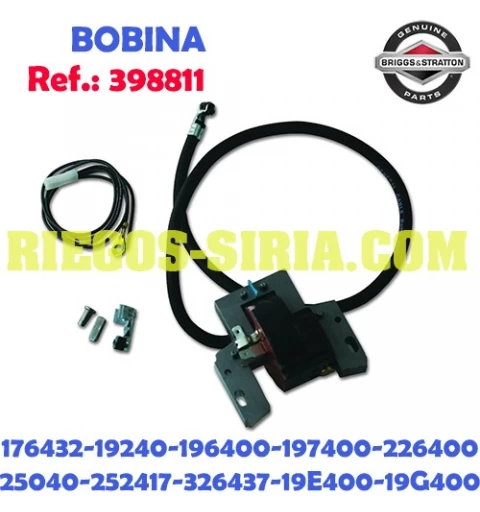Bobina Original B&S 398811 398811