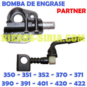 Bomba de Engrase adaptable 350 351 352 370 371 390 391 401 420 422 150049