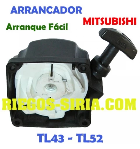 Arrancador adaptable Mitsubishi TL43 TL52 Arranque Facil 070006