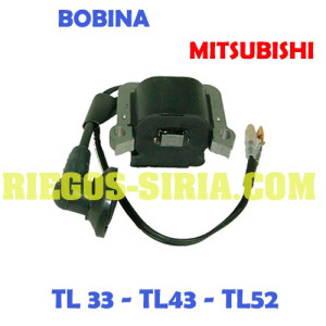 Bobina adaptable Mitsubishi TL33 Tl43 Tl52 070005