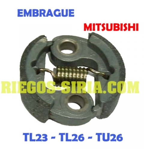 Embrague adaptable Mitsubishi TL23 TL26 TU26 070020