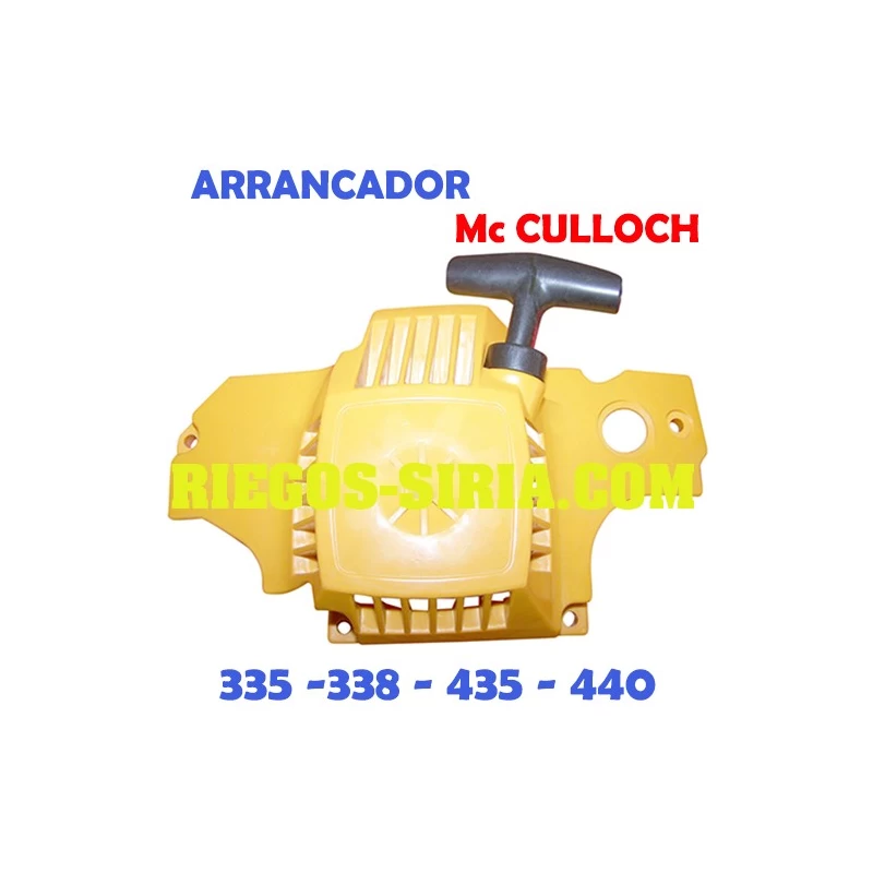 Arrancador adaptable Mc Culloch Mac 335 338 435 440 150018