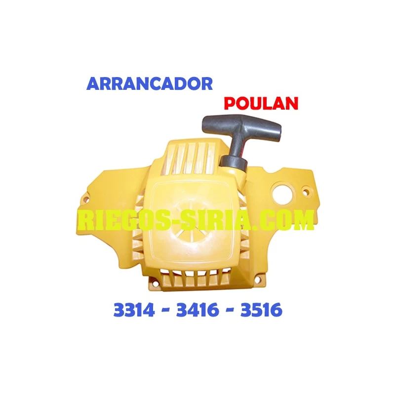 Arrancador adaptable Poulan 3314 3416 3516 150018