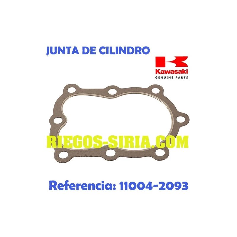 Junta de Cilindro Original Kawasaki 11004-2093 110042093