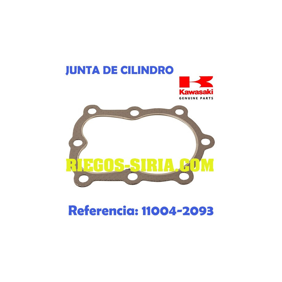 Junta de Cilindro Original Kawasaki 11004-2093 110042093