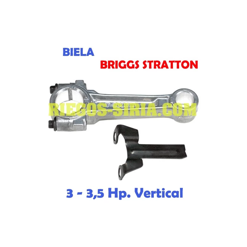 Biela adaptable Briggs Stratton 3 - 3,5 Hp. Vertical 010008