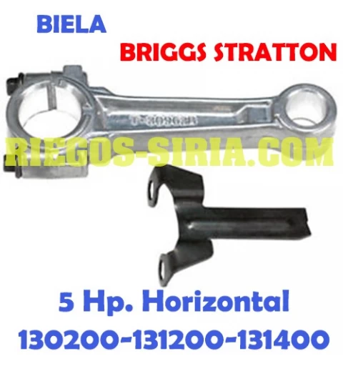 Biela adaptable Briggs Stratton 5 Hp. Horizontal 010010