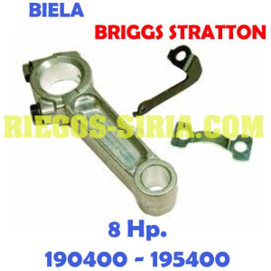 Biela adaptable Briggs Stratton 8 Hp 010011