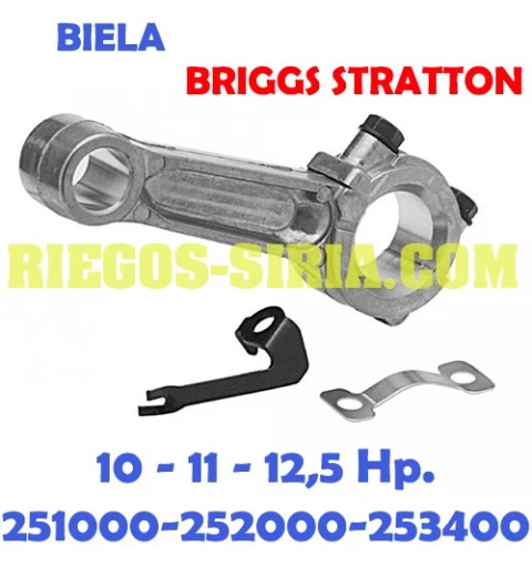 Biela adaptable Briggs Stratton 10 11 12,5 Hp 010007