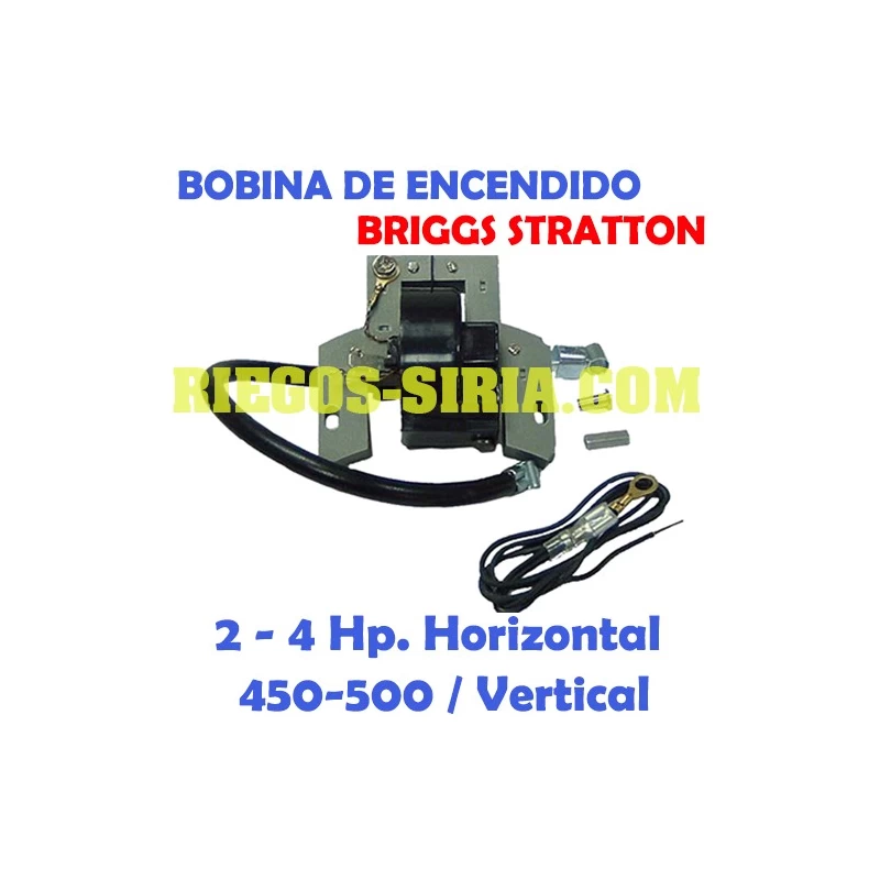 Bobina encendido compatible B&S 2-4 Hp. Horizontal Vertical 010253