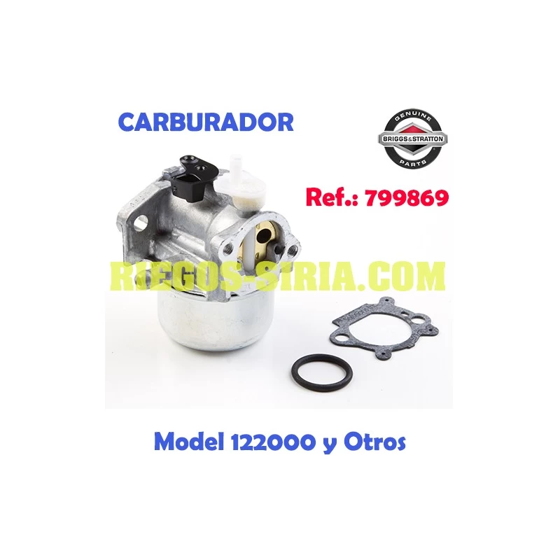 Carburador Original B&S Model 122000 799869