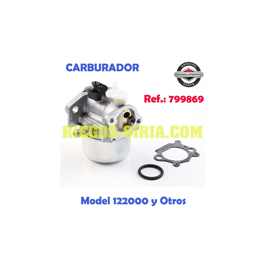 Carburador Original B&S Model 122000 799869