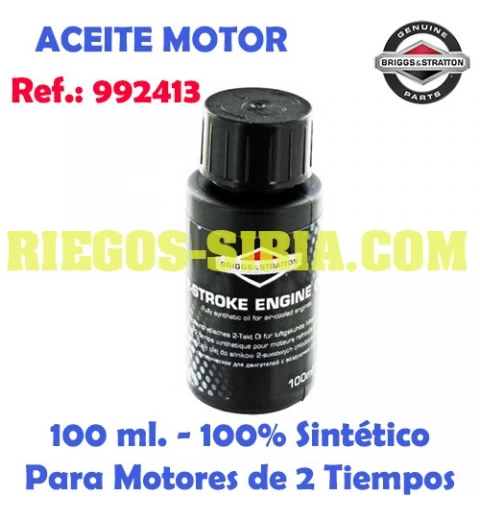 Aceite Original B&S 100 ml. para Motores 2 Tiempos 992413