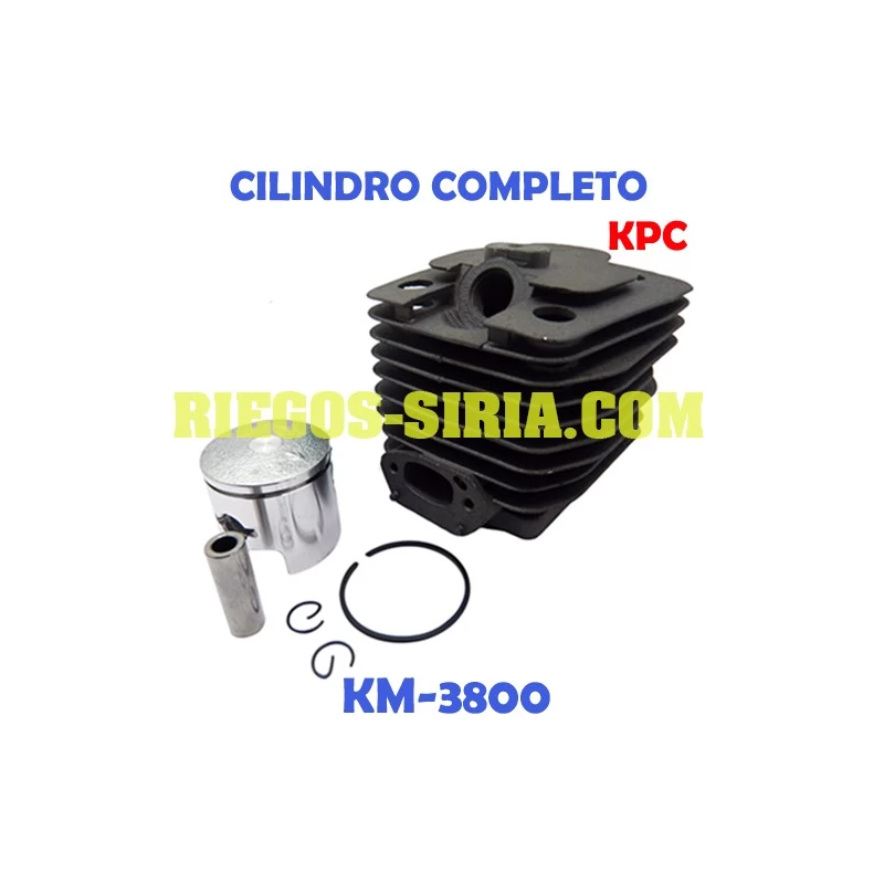Cilindro Completo KPC KM3800 100067