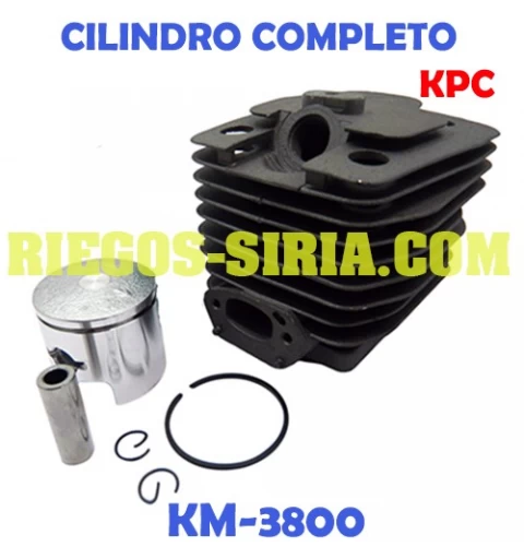 Cilindro Completo KPC KM3800 100067