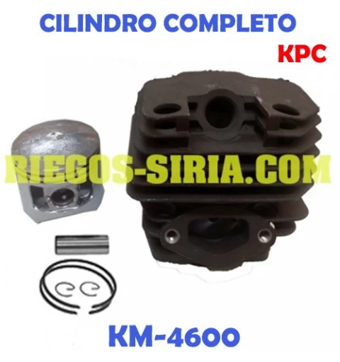 Cilindro Completo KPC KM4600 100008