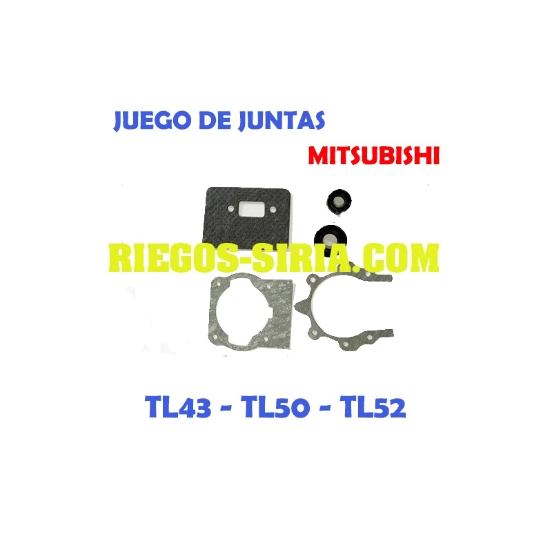 Juego Juntas adaptable Mitsubishi TL43 TL50 TL52 070063