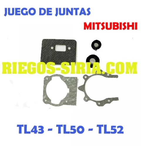 Juego Juntas adaptable Mitsubishi TL43 TL50 TL52 070063