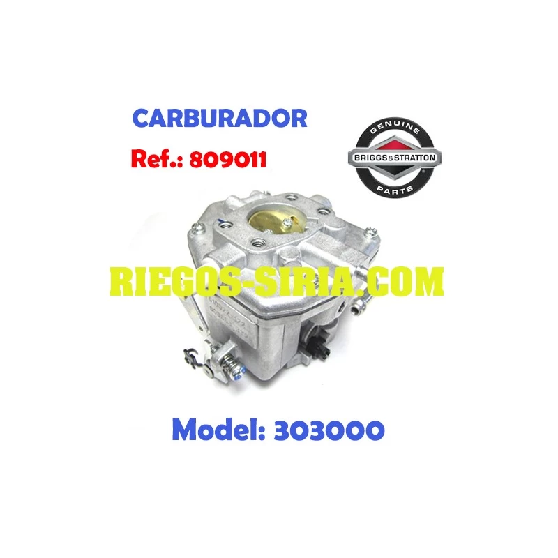 Carburador Original B&S 303000 809011