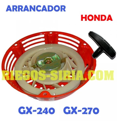 Arrancador adaptable GX240 GX270 000011