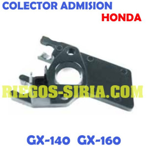 Colector de Admision Adaptable GX140 GX160 000465