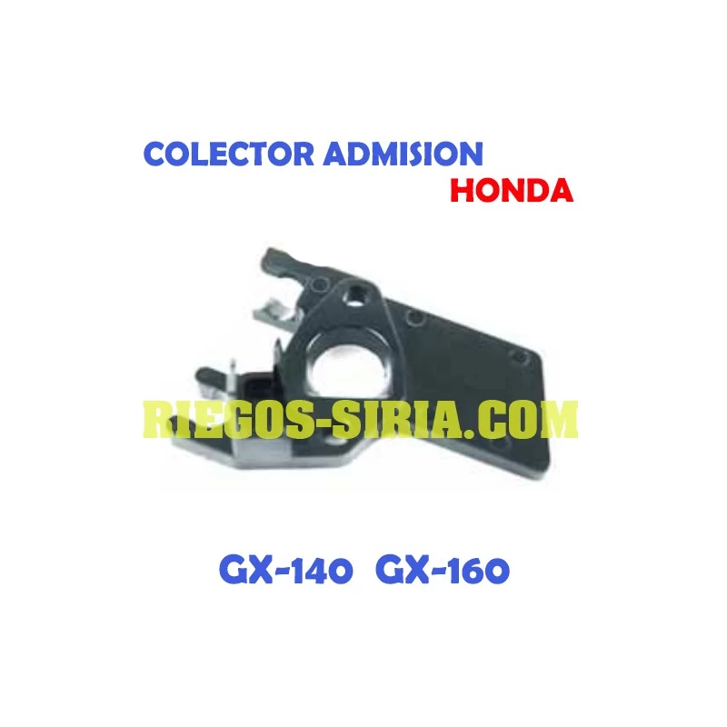 Colector de Admision Adaptable GX140 GX160 000465