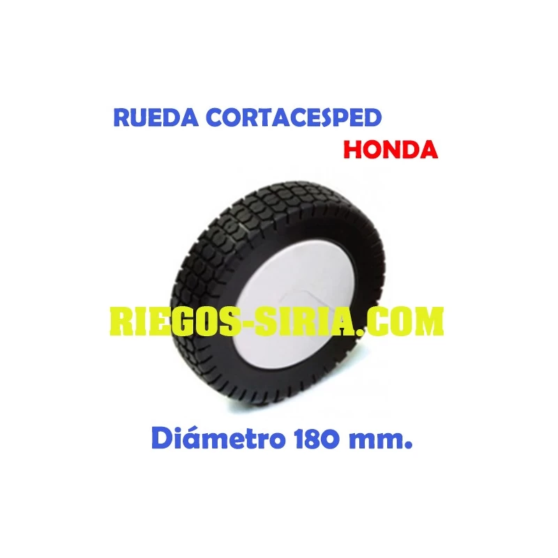 Rueda Cortacesped Honda 180 mm. 110237