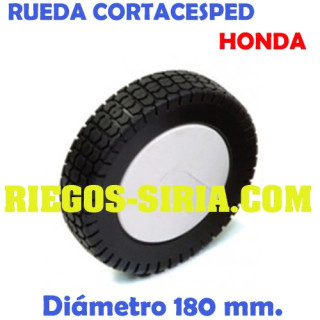 Rueda compatible Cortacesped Honda 180mm 110237