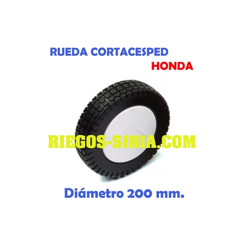 Rueda Cortacesped Honda 200 mm. 110238